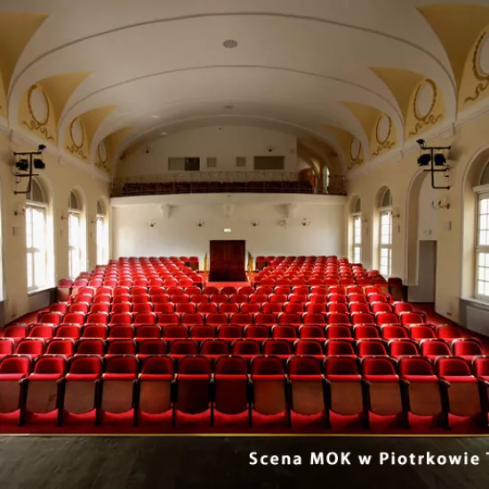 Scena MOK w Piotrkowie Trybunalskim