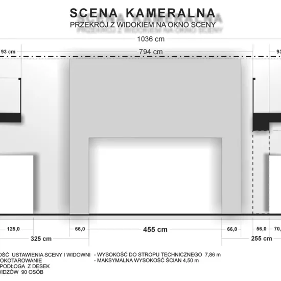 plan Sceny Kameralnej