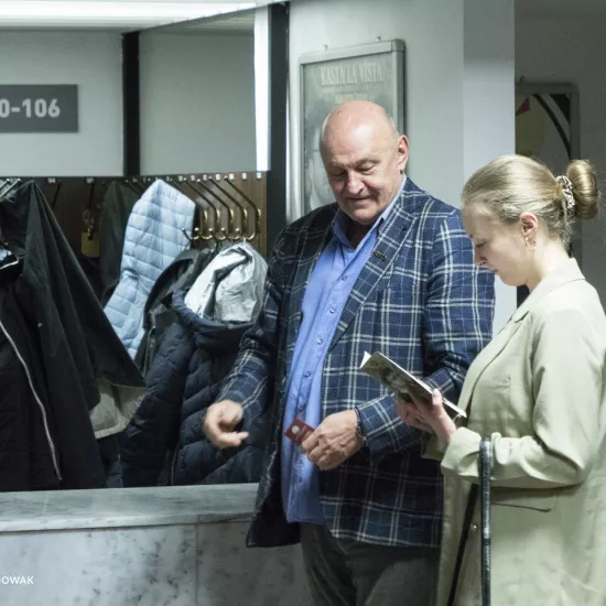 premiera spektaklu Kasta la vista, fot. Marcin Nowak