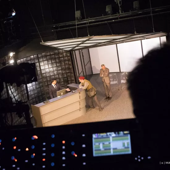 premiera spektaklu Kasta la vista, fot. Marcin Nowak