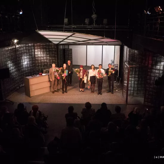 premiera spektaklu Kasta la vista, fot. Marcin Nowak