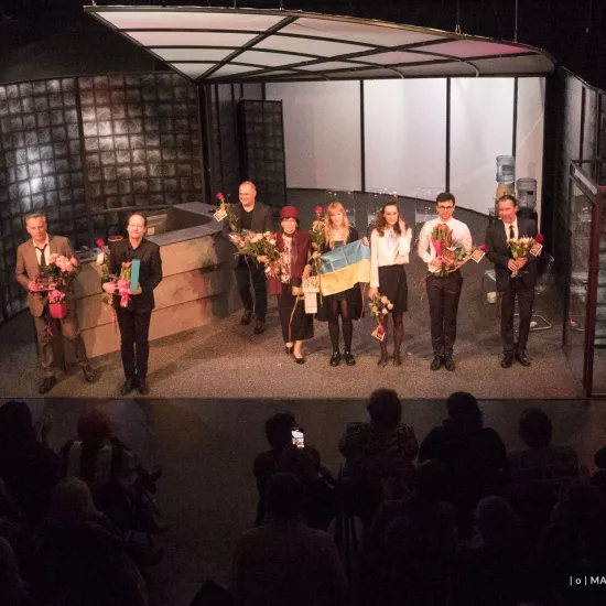 premiera spektaklu Kasta la vista, fot. Marcin Nowak