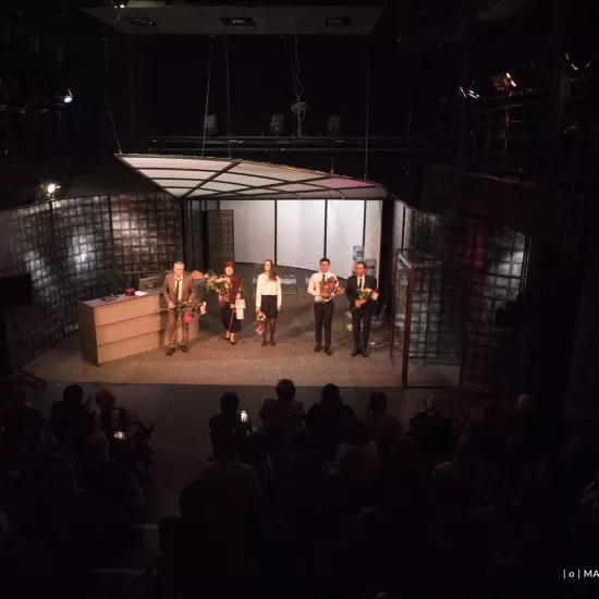 premiera spektaklu Kasta la vista, fot. Marcin Nowak