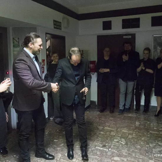 premiera spektaklu Kasta la vista, fot. Marcin Nowak