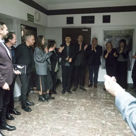 premiera spektaklu Kasta la vista, fot. Marcin Nowak