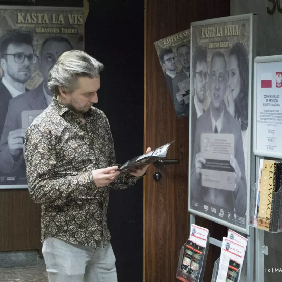 premiera spektaklu Kasta la vista, fot. Marcin Nowak