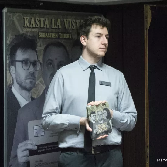 premiera spektaklu Kasta la vista, fot. Marcin Nowak