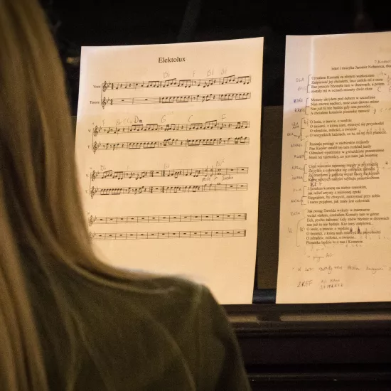 Śmierć pięknych saren - próba druga; fot. Marcin Nowak