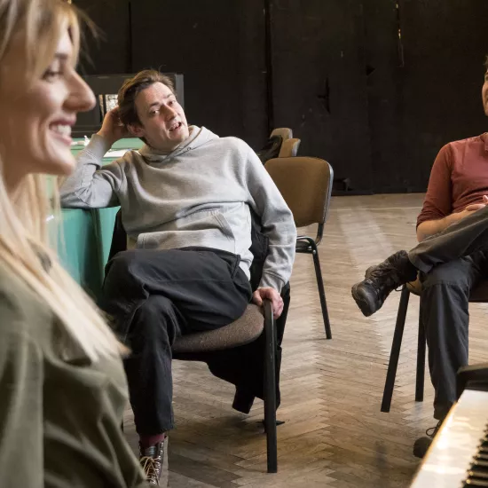 Śmierć pięknych saren - próba druga; fot. Marcin Nowak