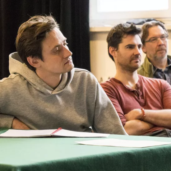 Śmierć pięknych saren - próba druga; fot. Marcin Nowak