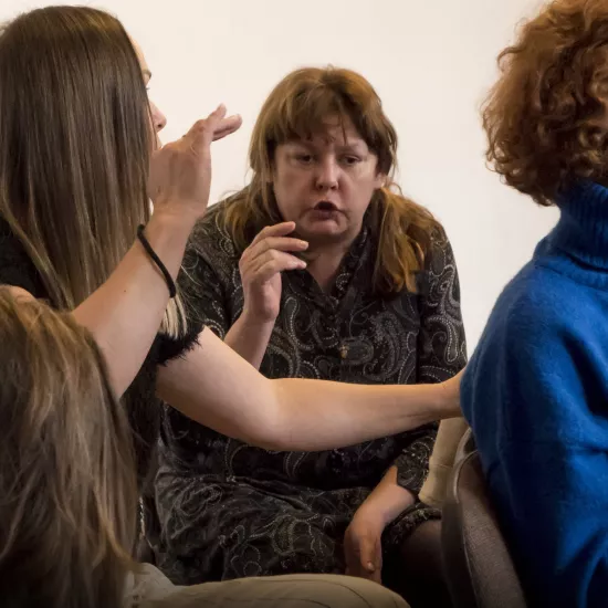 Śmierć pięknych saren - próba druga; fot. Marcin Nowak