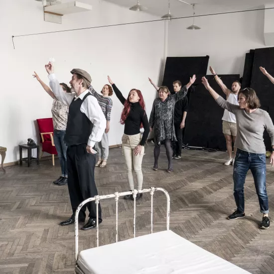 Śmierć pięknych saren - próba czwarta; fot. Marcin Nowak