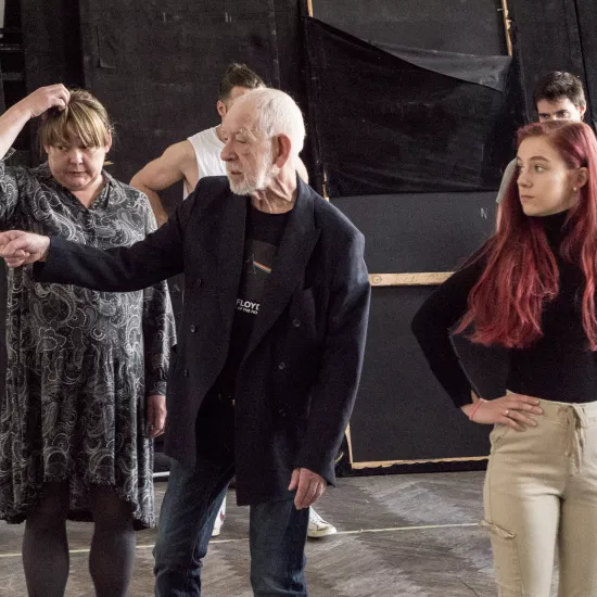 Śmierć pięknych saren - próba czwarta; fot. Marcin Nowak