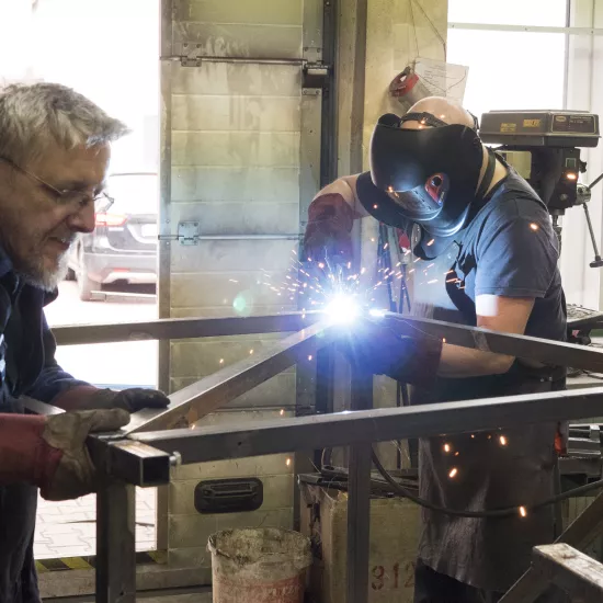 Śmierć pięknych saren - pracownie; fot. Marcin Nowak