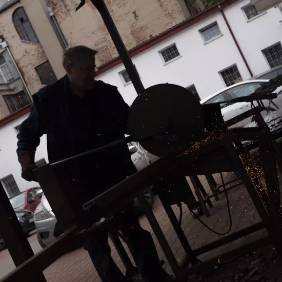 Śmierć pięknych saren - pracownie; fot. Marcin Nowak