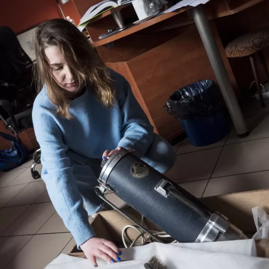 Śmierć pięknych saren - pracownie; fot. Marcin Nowak