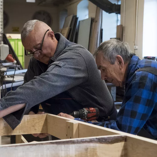 Śmierć pięknych saren - pracownie; fot. Marcin Nowak