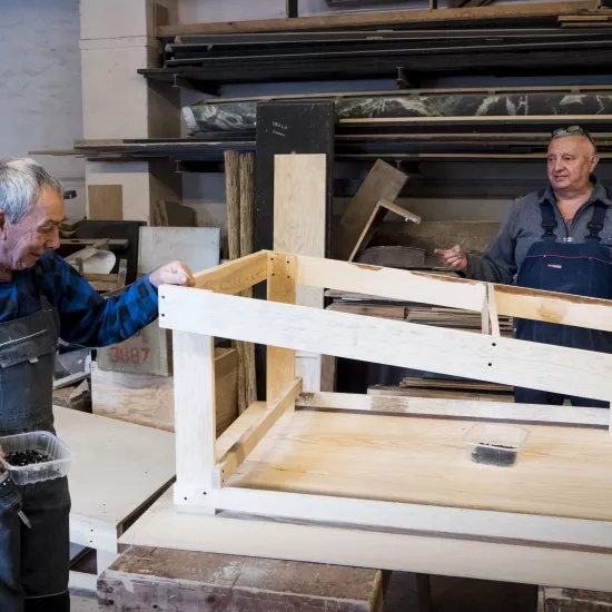 Śmierć pięknych saren - pracownie; fot. Marcin Nowak