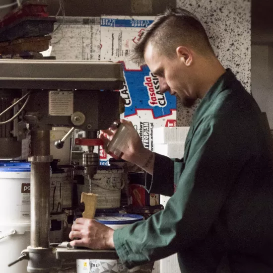 Śmierć pięknych saren - pracownie; fot. Marcin Nowak