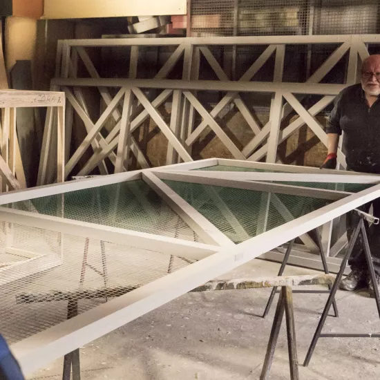 Śmierć pięknych saren - pracownie; fot. Marcin Nowak