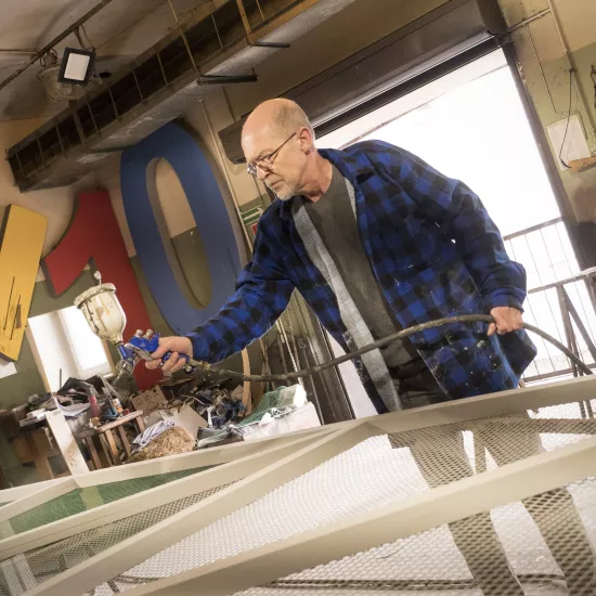 Śmierć pięknych saren - pracownie; fot. Marcin Nowak