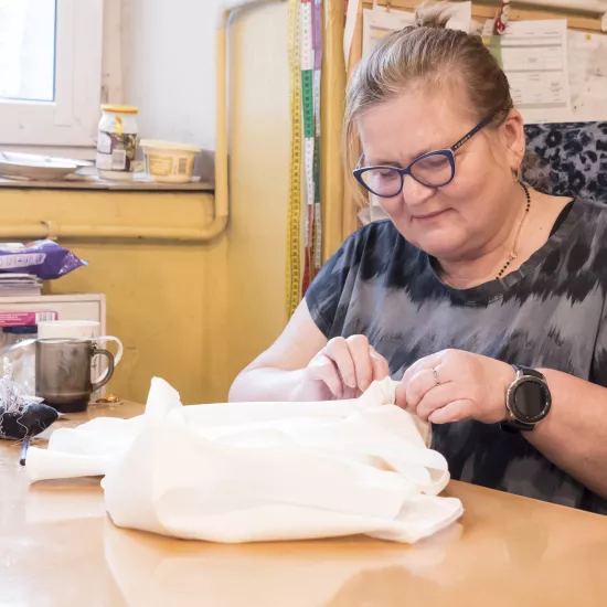 Śmierć pięknych saren - pracownie; fot. Marcin Nowak