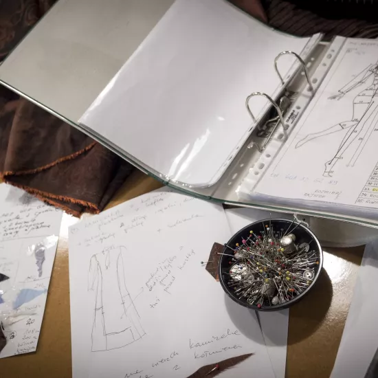 Śmierć pięknych saren - pracownie; fot. Marcin Nowak