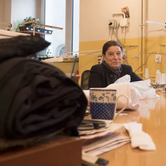 Śmierć pięknych saren - pracownie; fot. Marcin Nowak