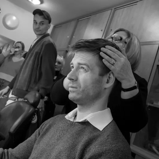 Bileterka, making off filmu, fot. Marcin Nowak