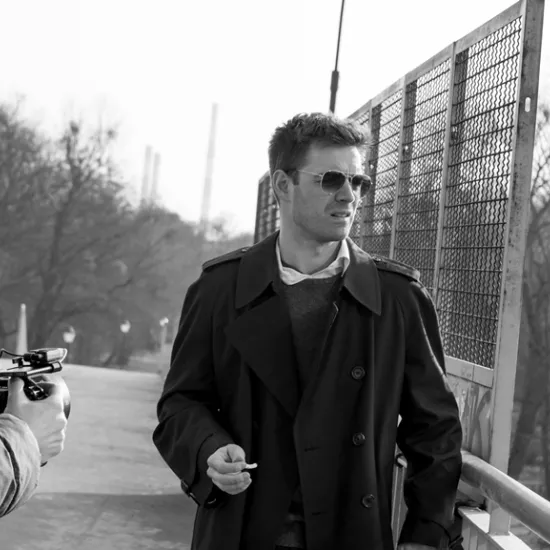 Bileterka, making off filmu, fot. Marcin Nowak