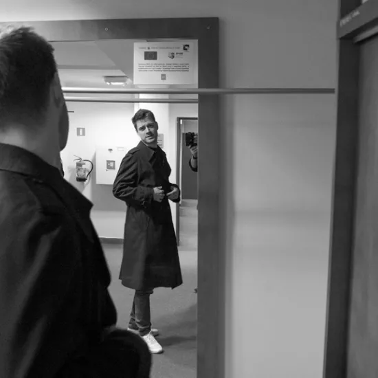 Bileterka, making off filmu, fot. Marcin Nowak