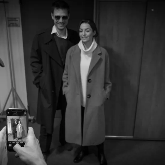 Bileterka, making off filmu, fot. Marcin Nowak