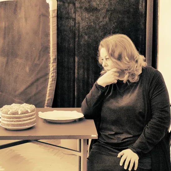 Dzień Walentego, II próba, Milena Lisiecka, Dorota Kiełkowicz, fot. Marcin Nowak