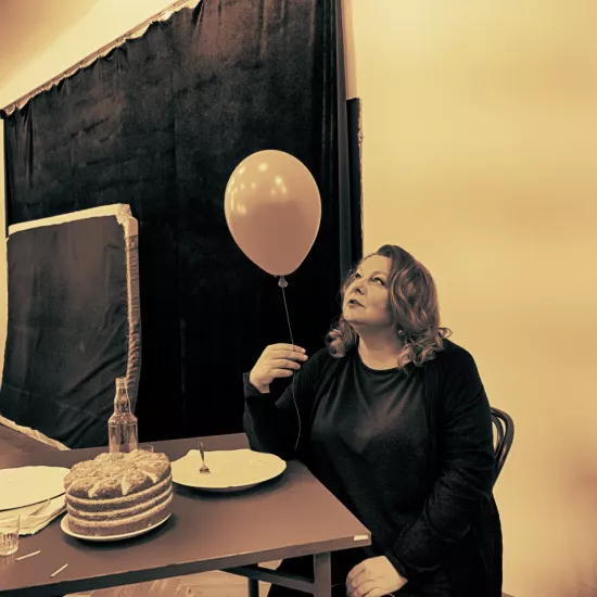 Dzień Walentego, II próba, Milena Lisiecka, Dorota Kiełkowicz, fot. Marcin Nowak