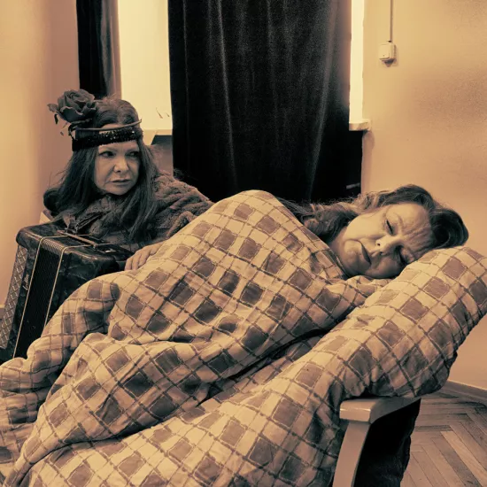 Dzień Walentego, II próba, Milena Lisiecka, Dorota Kiełkowicz, fot. Marcin Nowak