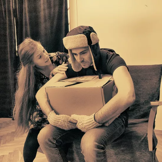 Dzień Walentego, II próba, Eliza Sondaj, Karol Puciaty, fot. Marcin Nowak