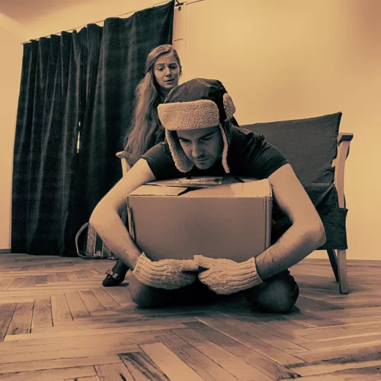 Dzień Walentego, II próba, Eliza Sondaj, Karol Puciaty, fot. Marcin Nowak