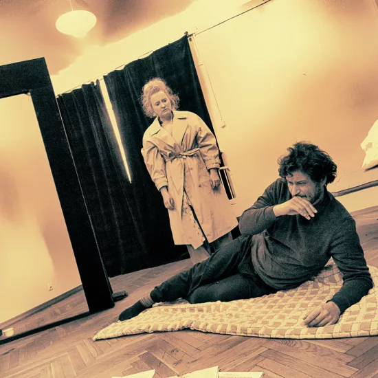 Dzień Walentego, II próba, Iwona Karlicka, Marcin Włodarski, fot. Marcin Nowak