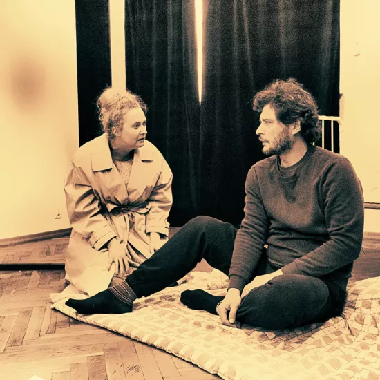Dzień Walentego, II próba, Iwona Karlicka, Marcin Włodarski, fot. Marcin Nowak