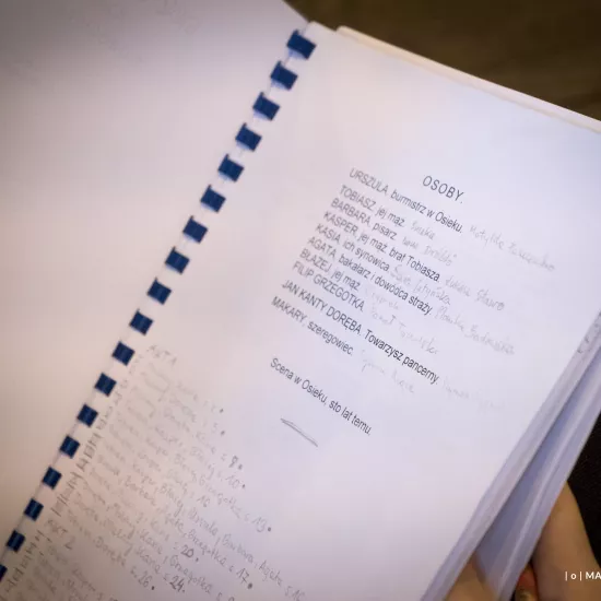 Gwałtu, co się dzieje!, próba I - set 1, fot. Marcin Nowak