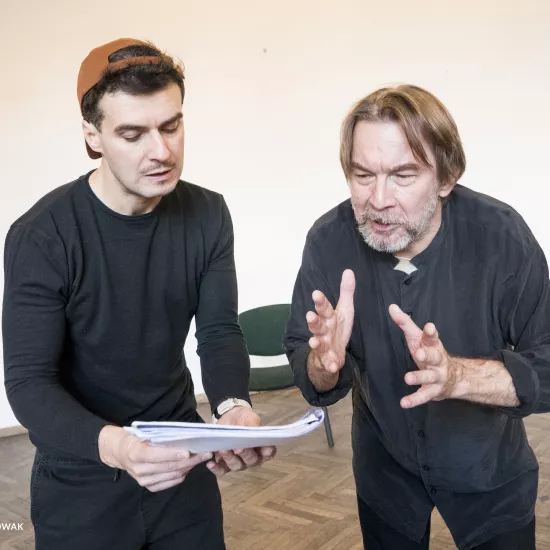 Gwałtu, co się dzieje!, próba I - set 1, fot. Marcin Nowak