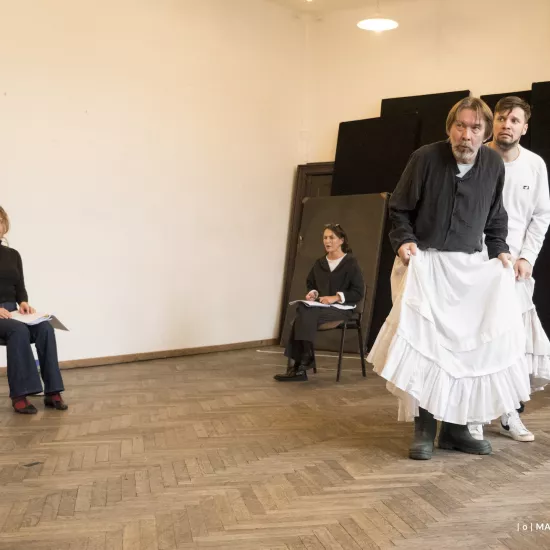 Gwałtu, co się dzieje!, próba I - set 2, fot. Marcin Nowak