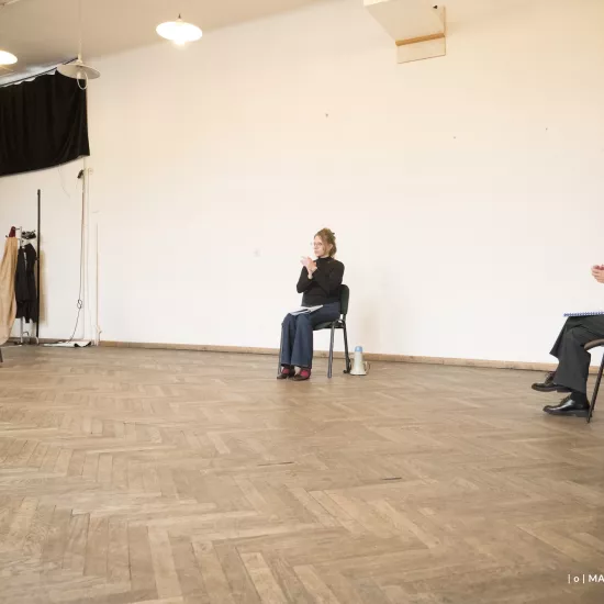 Gwałtu, co się dzieje!, próba I - set 2, fot. Marcin Nowak