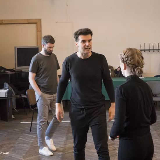 Gwałtu, co się dzieje!, próba I - set 3, fot. Marcin Nowak