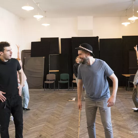 Gwałtu, co się dzieje!, próba II, fot. Marcin Nowak