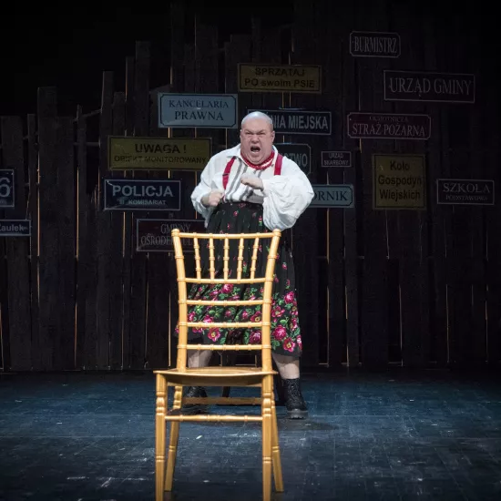 Gwałtu, co się dzieje!, kostiumy, fot. Marcin Nowak