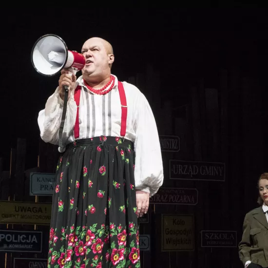 Gwałtu, co się dzieje!, kostiumy, fot. Marcin Nowak