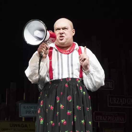 Gwałtu, co się dzieje!, kostiumy, fot. Marcin Nowak