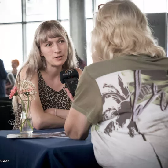 Ifigenia ze Splott, MEDIA, fot. Marcin Nowak