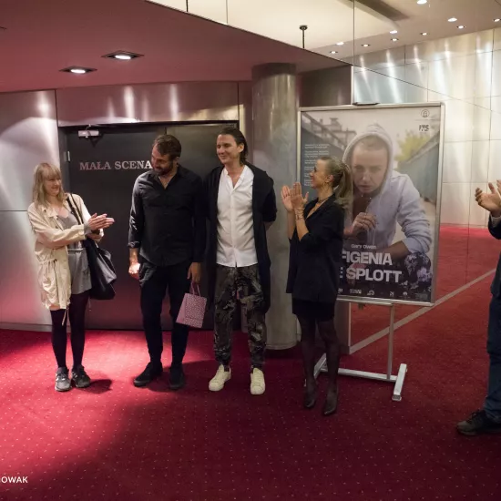 Ifigenia ze Splott, Premiera, fot. Marcin Nowak